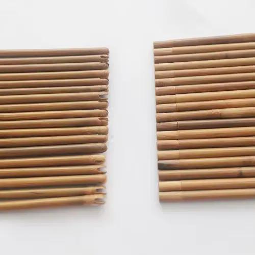 12 fûts flèches bambou 80/84/90cm OD 7.5-8.5mm encoche auto pour fabrication flèches pêche artisanale