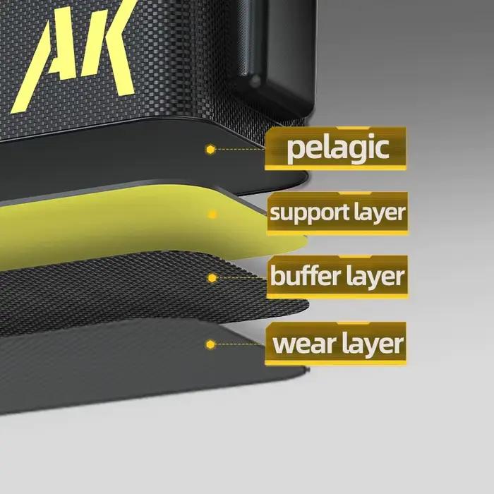 Seau pliable pour poissons vivants pêche - Grande capacité EVA épais portable