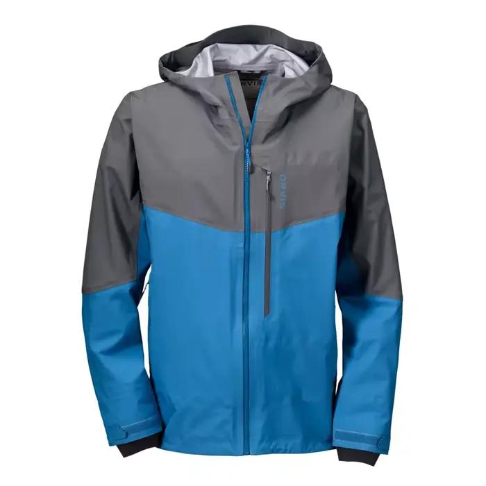 Veste de pêche imperméable respirante 3L ultralégère pour hommes - Chasse camping pêche extérieur