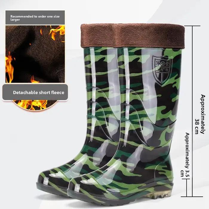 Bottes camouflage homme confortables travail légères imperméables antidérapantes activités plein air