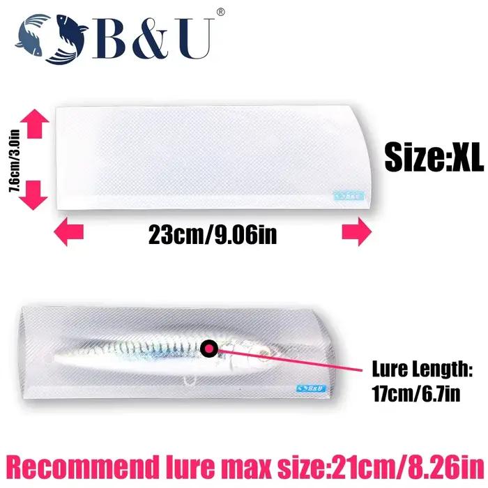 Porte-leurres pour leurres durs et souples - Sac de rangement multi-poches pour pêche eau douce et mer