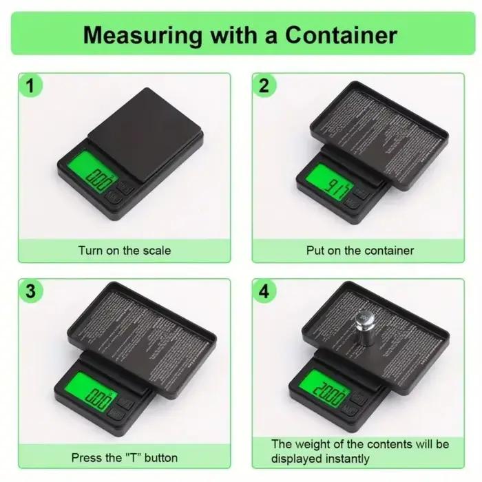Nouvelle balance digitale pêche 0.01g - Balance électronique portable haute précision pour appâts
