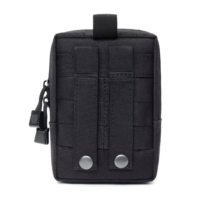 Poche tactique étanche Molle pour ceinture - Sac EDC pour chasse randonnée camping