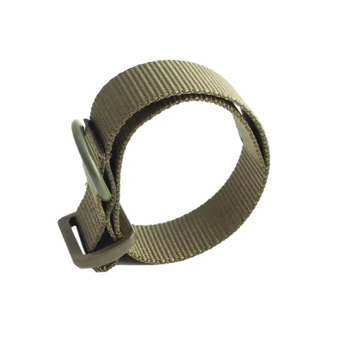 Sangle tactique pêche nylon portable multifonction avec fixation simple/double point pour chasseur randonneur et photographe occasionnels activités en plein air