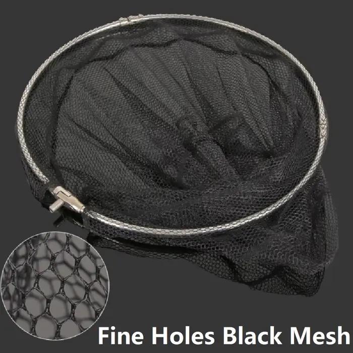 Filet pliable pêche à épuisette avec tête repliable - Accessoire capture poissons profond
