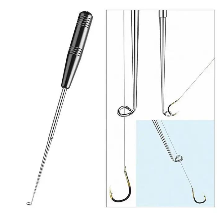 Stainless Steel Safety Extractor Fishing Hook Detacher Remover Rapid Decoupling