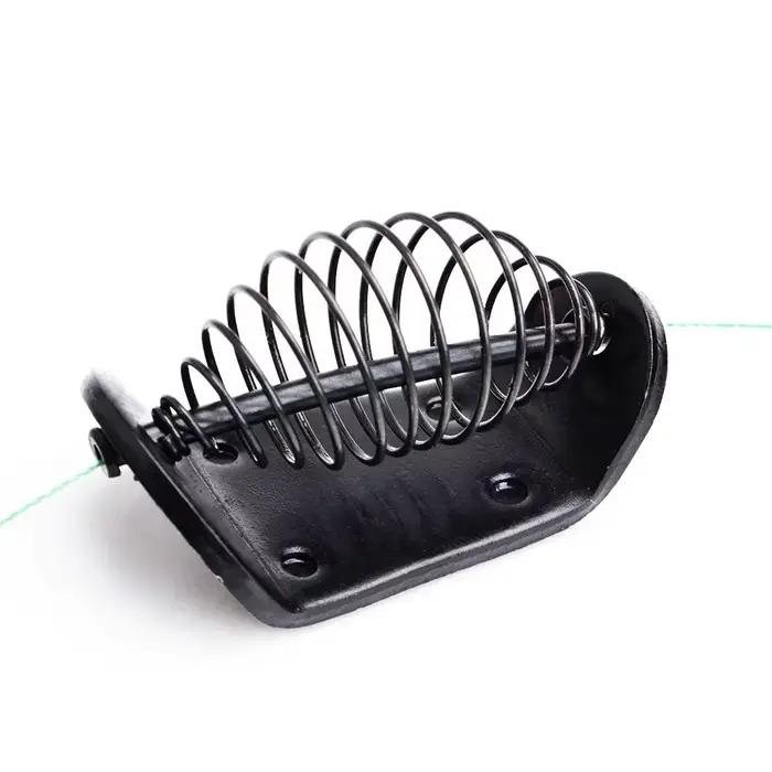 Cages amorces plombées NGB 20g à 100g avec hameçons intégrés pour pêche feeder carp en rivière