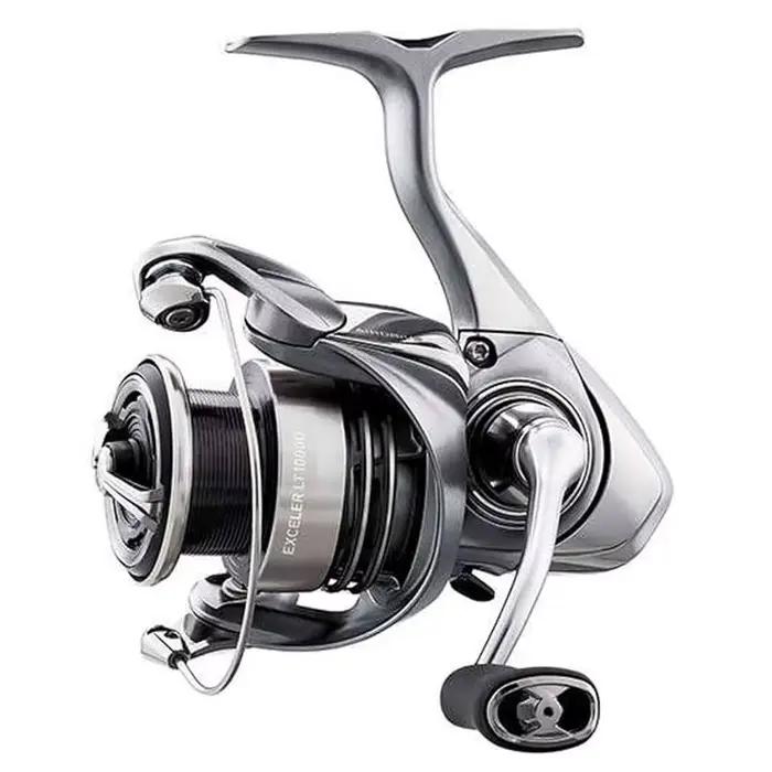 2023 DAIWA EXCELER LT Spinning Fishing Reel Max 5+1BB Drag 12kg Baitcasting Reel