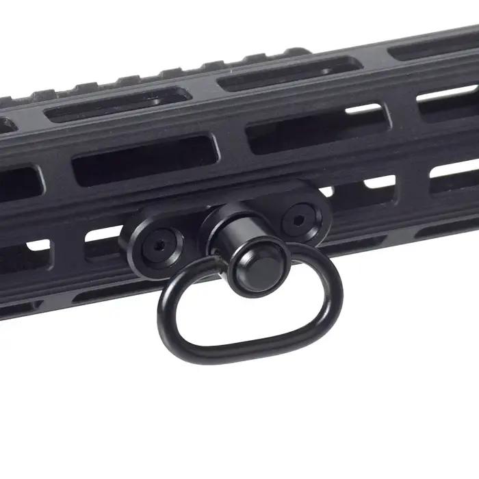 Mousqueton rapide rotatif 360° pour sangle - Accessoire pêche et chasse fixation facile 1.25"