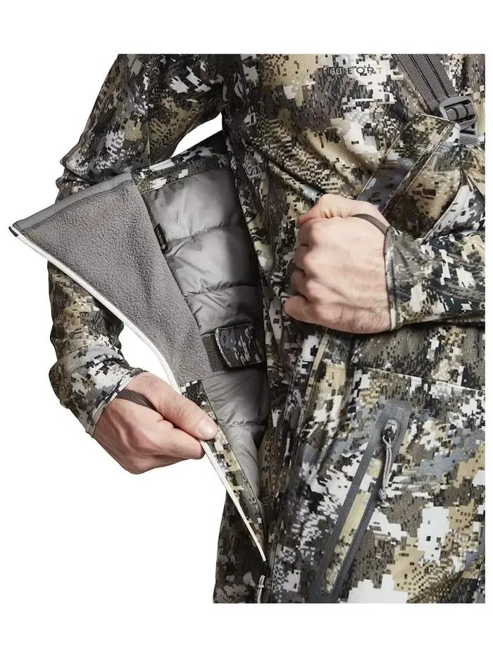 Salopette camouflage Incinerator Aerolite pour hommes - Chasse hiver sur mesure - Qualité pêche