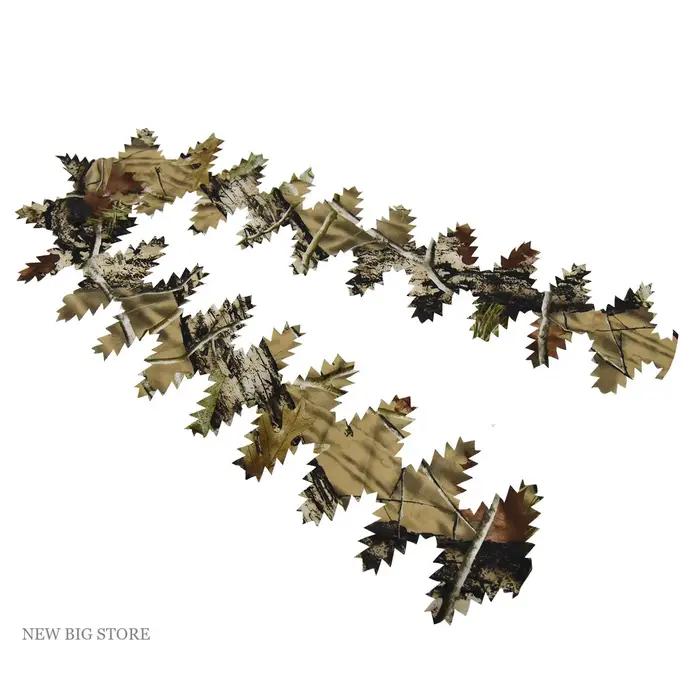 Feuilles découpées laser 3D pour camouflage chasse affûts enveloppes fusil ghillie suits DIY