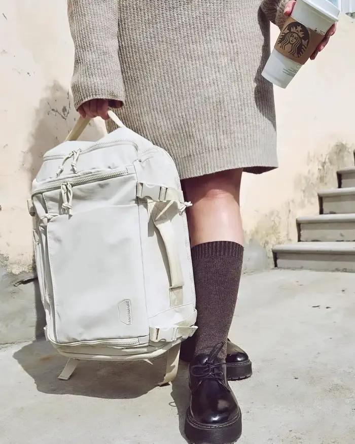 Sac à dos voyage compression pour pêche - Backpack grande capacité waterproof avec compression vacuum