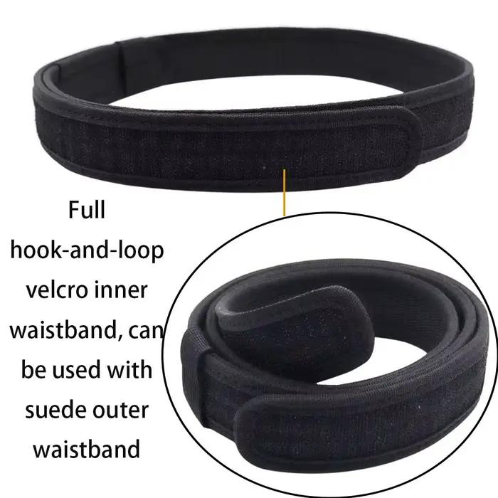 Ceinture intérieure tactique nylon premium réglable - Accessoire chasse pêche durable