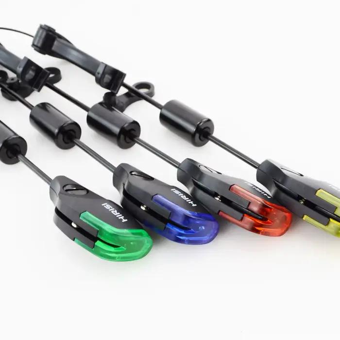 Support indicateur Hirisi B2011 lumineux pour alarmes de pêche - Base amovible réglable