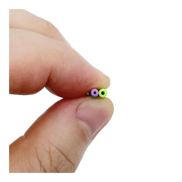 20 sièges de flotteurs coulissants rotatifs couleurs aléatoires - accessoires montage pêche verticale