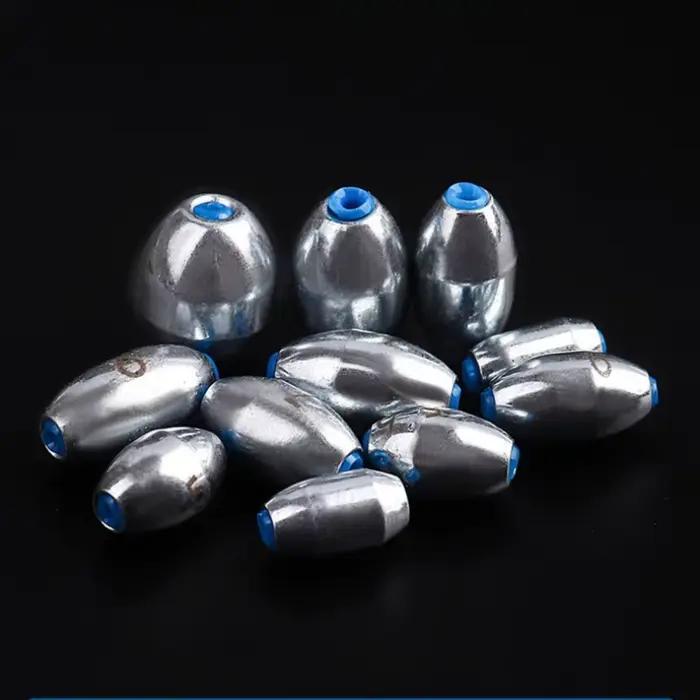Plombs de pêche creux alliage acier carbone 20 pièces 3g à 10g - Poids appâts leurres