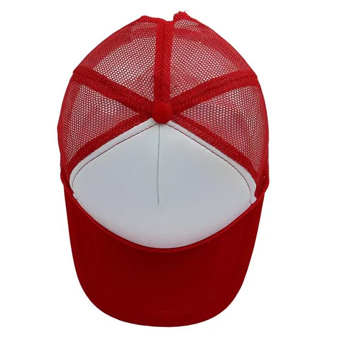 Casquette baseball mesh 5 panneaux logo personnalisable pêche sport snapback protection sol dad hat