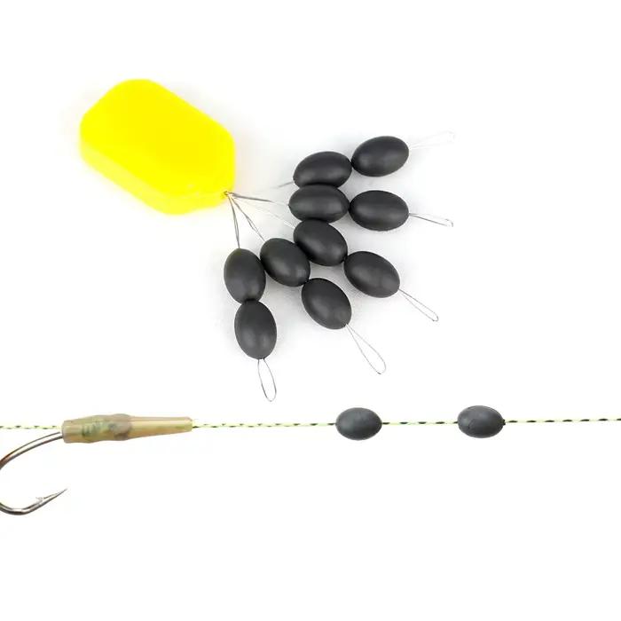 Set de plombs en tungstène Hirisi 4mm à 8mm - Poids pour pêche à la carpe - Accessoires pêche AG301