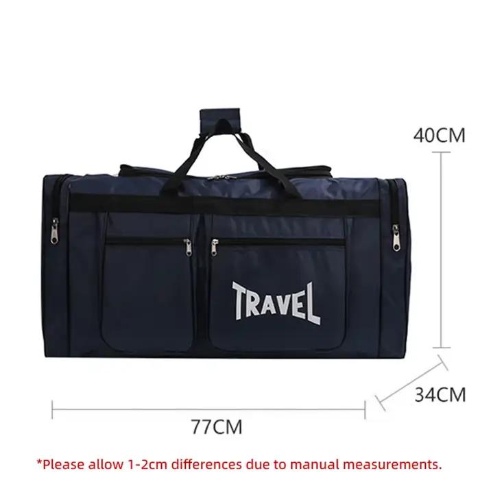Sac de voyage pliable étanche grande capacité - Sac pêche sportif multifonction résistant Y36A