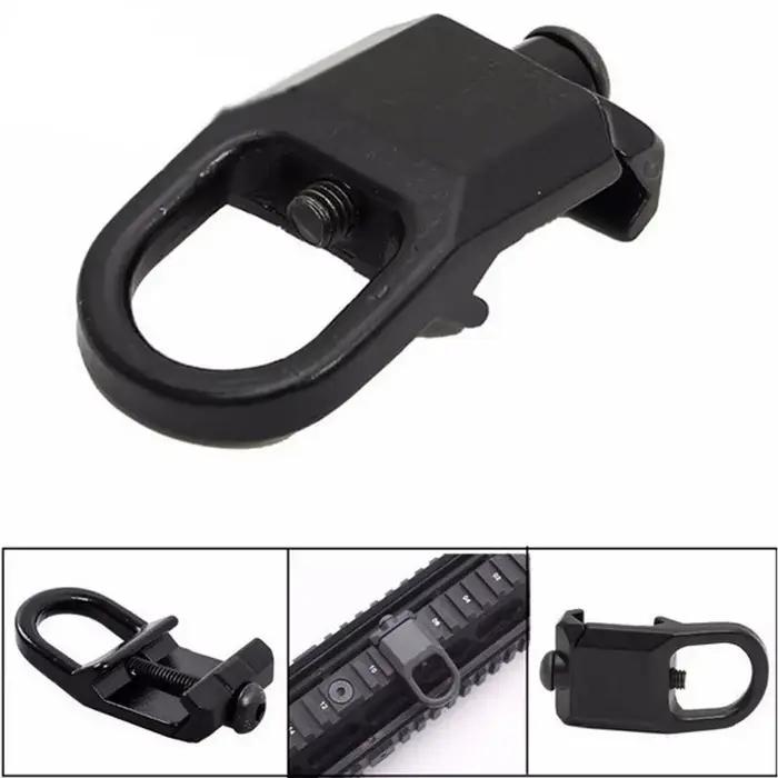 Adaptateur QD rotatif pour lunette .223 AR15 - Montage rapide sur rail 20mm accessoire chasse