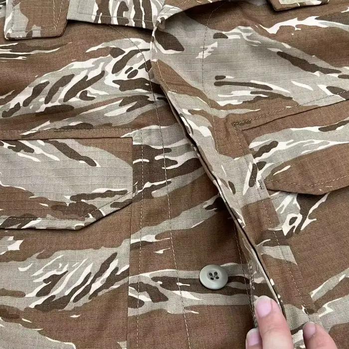 Combinaison tactique Desert Tiger - Camouflage désertique pour pêche côtière