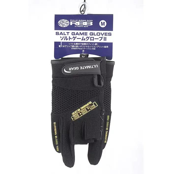 RBB Anti-slip Fishing Gloves Three Fingers Cut Supplies New Fishing Outdoor Spor