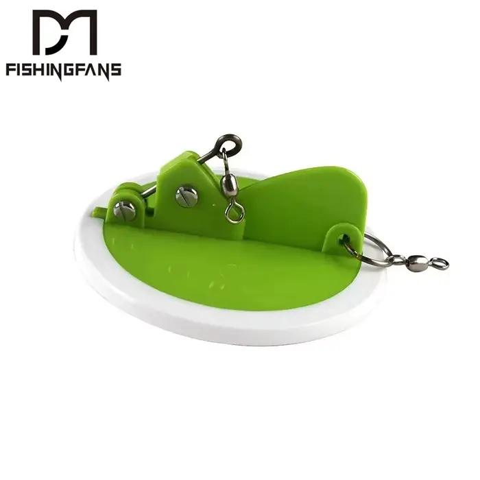 Diver directionnel FishingFans 10.7cm réglable - Plongeur mer pour pêche au trolling disque ajustable