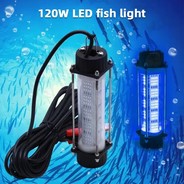 Lampe de pêche puissante à large spectre pour attirer efficacement les poissons