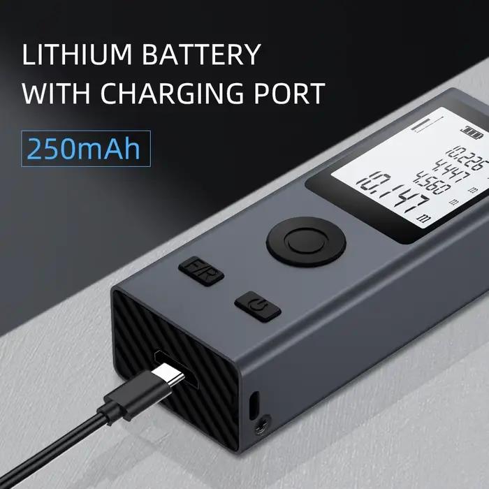 Télémètre laser NOHAWK mini rechargeable USB - Outil portable pour pêche nomade