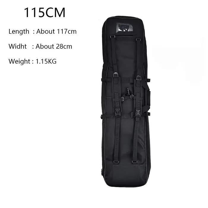 Sac à dos pour fusil de pêche M/L/XL - Transport confortable et sécurisé