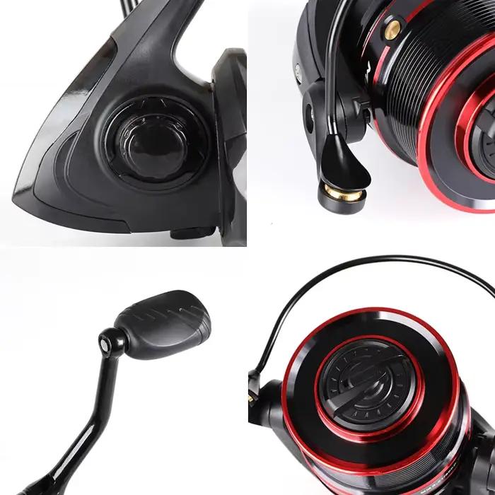 Moulinet spinning MIFINE KUDO 10kg frein max pour slow pitch avec bobine métal shallow/deep