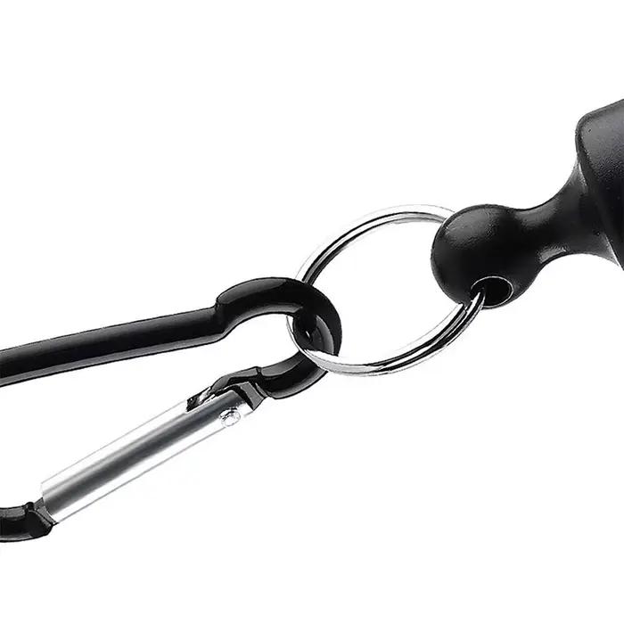 Attache magnétique forte pêche randonnée montagne fixation rapide sans corde perdue métal puissant