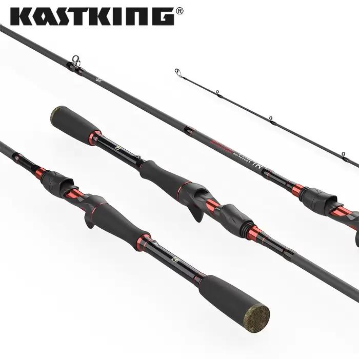 Canne KastKing Brutus multi-section Carbon Spinning Casting Fishing Rod 1.29-2.28m Baitcasting Rod For Steelhead