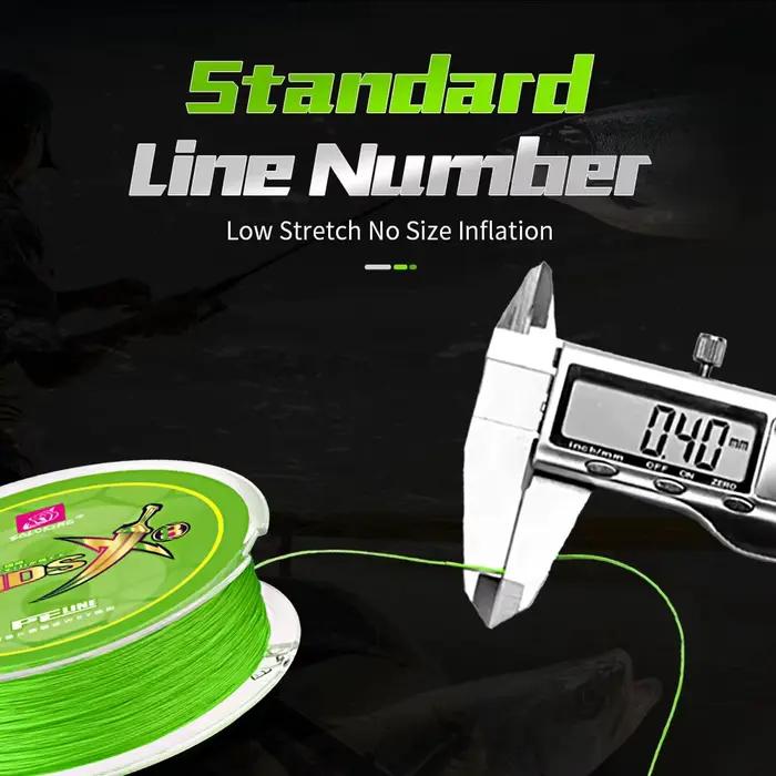 SOLOKING 150M Super Thin Micro Fly 8 Strand PE Braided Line pour pêche à la truite et carpe