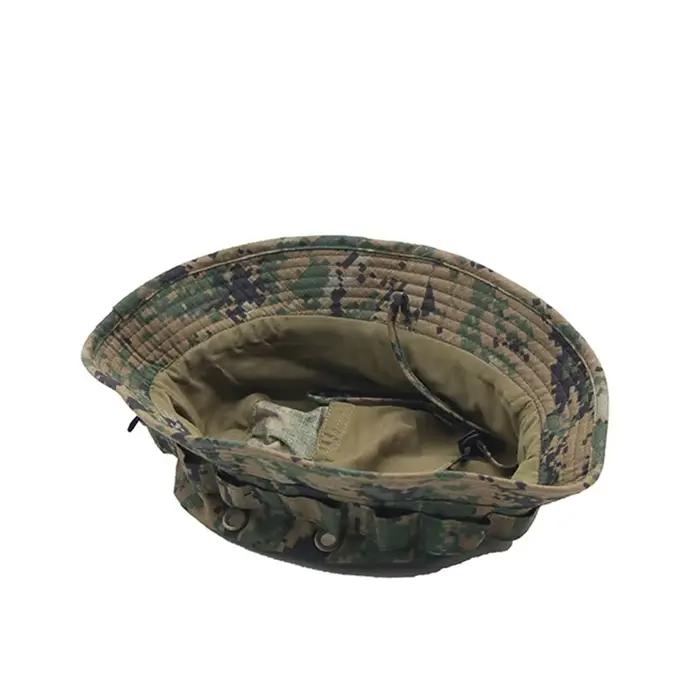 Chapeau de pêche tactique Benny imperméable respirant avec bord court MC pour pêche sportive