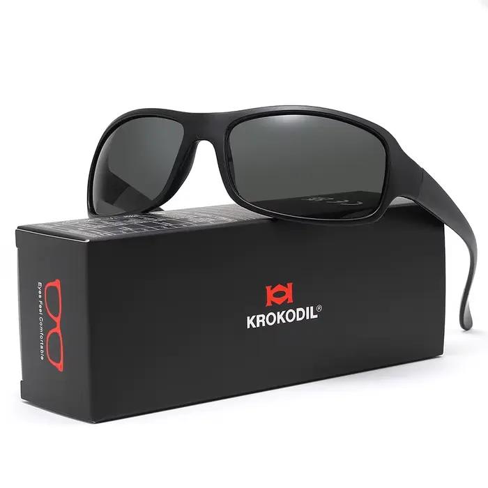Lunettes de conduite nuit anti-reflets pour pêche nocturne - Vision nocturne améliorée pour pêcheurs
