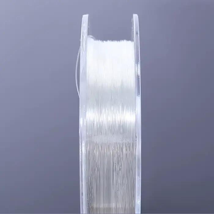 Ligne de pêche fluorocarbone 100% invisible et résistante pour la pêche en mer et leader carbone
