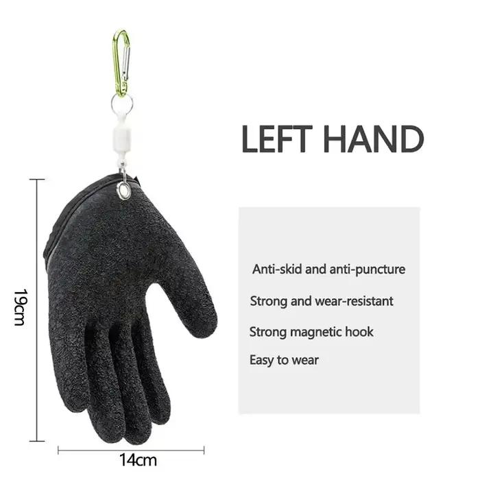 Gants de pêche homme doigt complet polyester anti-dérapants pour pêche en mer eau douce et chasse occasions spéciales