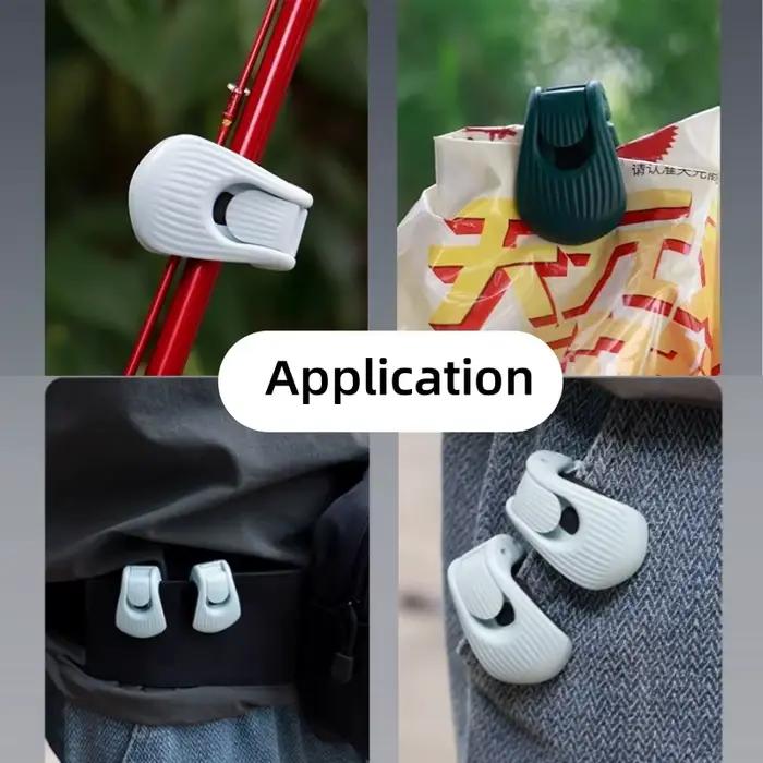 Fixation portable pour canne à pêche avec clip de serrage pour pêche plage et transport
