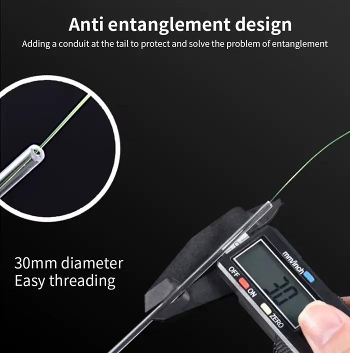 Flotteur bombardier acrylique coulant 6g à 50g pour carpe et perche, bouchon de pêche au coup et leurre