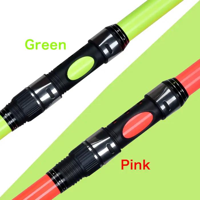 Canne à pêche surf télescopique BIUTIFU 4.5m carbone puissance 80-200g pour lancer longue distance surfcasting