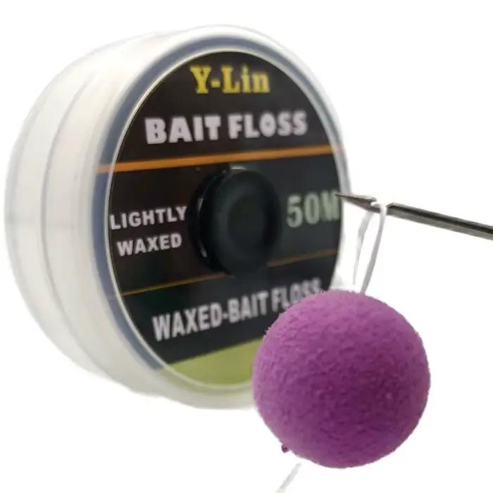 Fil flotteur appât carpe 50m - accessoires POP UP boilies holder chod hair rigs pêche carpe