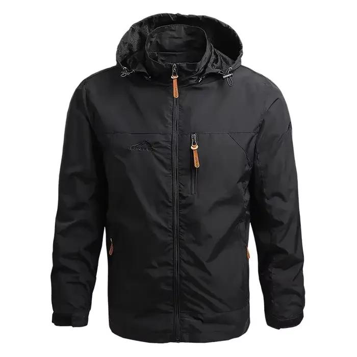 Coupe-vent de pêche automne hiver homme - Veste imperméable randonnée camping baseball pêche