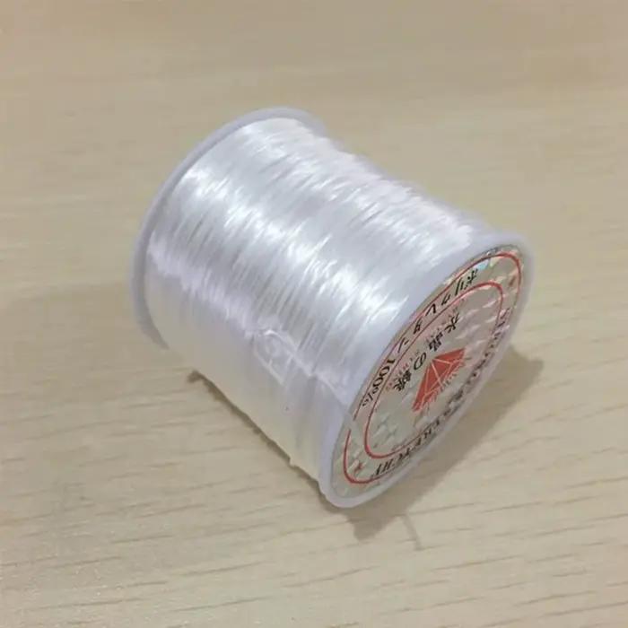 Lignes de pêche nylon cristal forte 0.2mm-0.6mm monofilament pour tous poissons