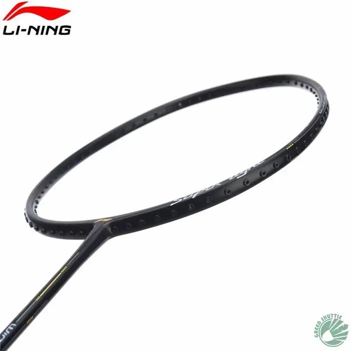 Raquette Badminton Li Ning Windstorm WS72 WS74 Carbone Complet avec Cordage Offert - Pêche