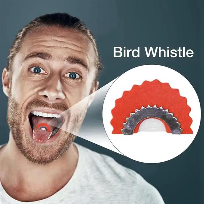 Lot 15 sifflets oiseaux créatifs, appeaux magiques produisant des sons aigus variés
