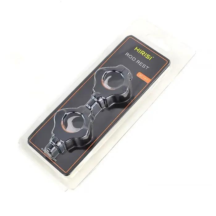 Support de canne à pêche carpe avec clips aimantés magiques pour porte-cannes et tête gripper Hirisi