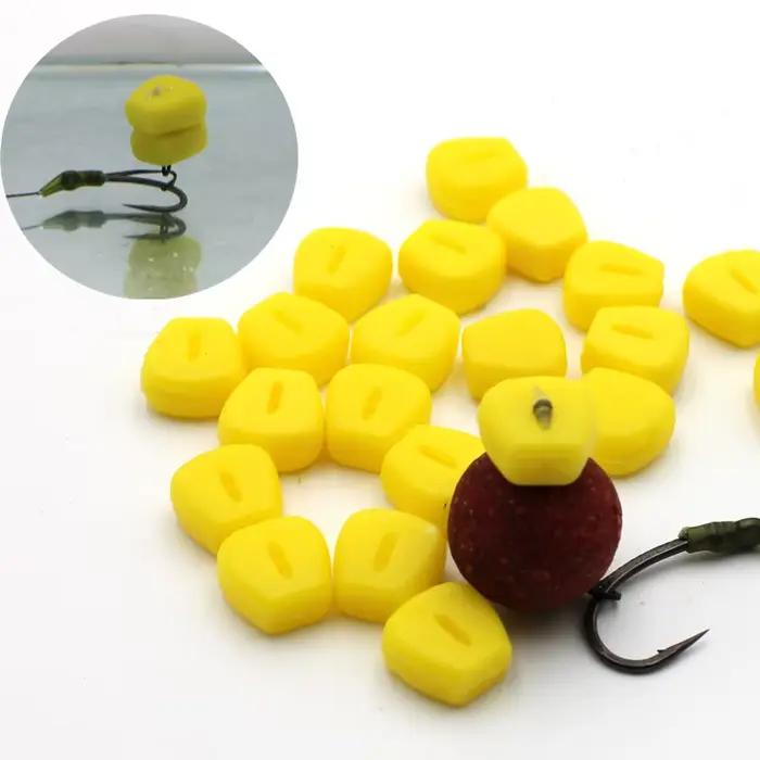 20 pop-up boilies coulants lents pour pêche carpe, stops cheveu et appâts hybrides