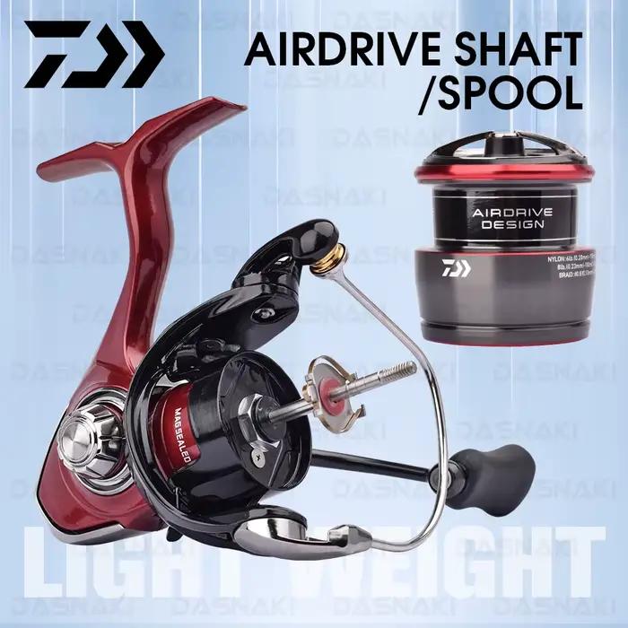Moulinet DAIWA FUEGO CS LT 2025 - 1000 à 6000, 5.3:1/6.2:1, puissance 5-12KG pour eau de mer