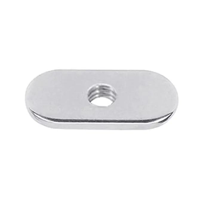 4 écrous coulissants inox M5 M6 rail kayak canoë montage support canne à pêche pêche